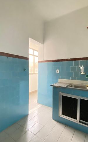 Apartamento à venda com 47m², 1 quarto e sem vaga Apartamento à venda com 47m², 1 quarto e sem vagaCozinha