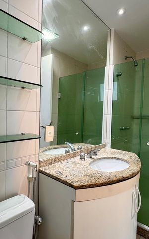 Apartamento à venda com 89m², 3 quartos e 1 vaga