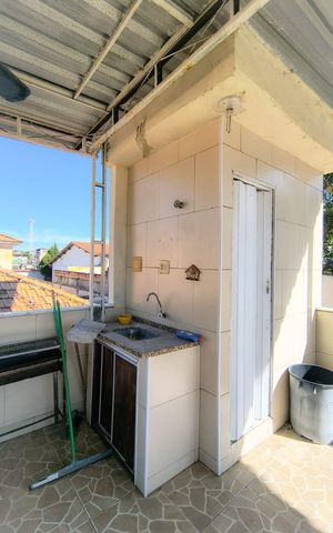 Casa de condomínio à venda com 115m², 2 quartos e 1 vaga Casa de condomínio à venda com 115m², 2 quartos e 1 vagaÁrea externa