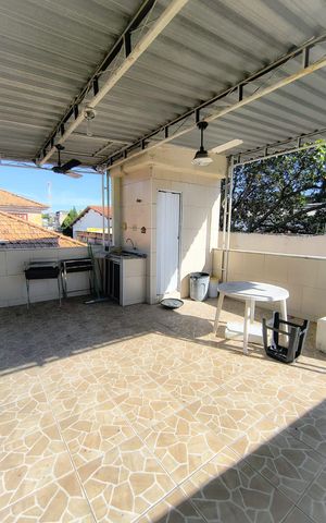 Casa de condomínio à venda com 115m², 2 quartos e 1 vaga Casa de condomínio à venda com 115m², 2 quartos e 1 vagaÁrea externa