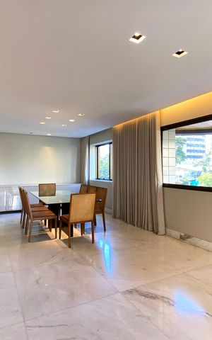 Apartamento para alugar com 180m², 3 quartos e 3 vagas Apartamento para alugar com 180m², 3 quartos e 3 vagasSala de Jantar