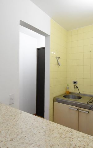 Apartamento para alugar com 32m², 1 quarto e sem vagaSala/Cozinha