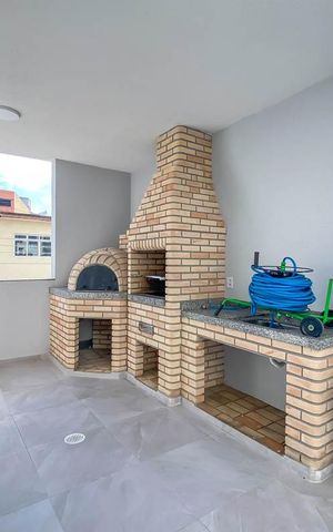 Apartamento à venda com 67m², 2 quartos e 2 vagas Apartamento à venda com 67m², 2 quartos e 2 vagasÁrea comum - Churrasqueira