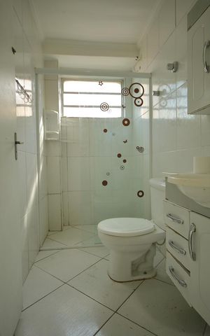 Apartamento à venda com 60m², 2 quartos e 1 vagaBanheiro 