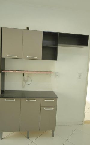 Apartamento à venda com 60m², 2 quartos e 1 vagaCozinha 