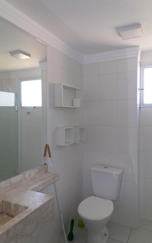 Apartamento à venda com 55m², 2 quartos e 1 vagaBanheiro