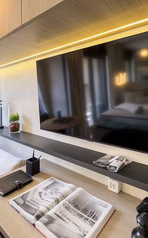 Studio à venda com 25m², 1 quarto e sem vaga Studio à venda com 25m², 1 quarto e sem vagaSala/Quarto
