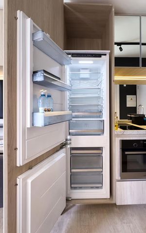 Studio à venda com 25m², 1 quarto e sem vaga Studio à venda com 25m², 1 quarto e sem vagaCozinha