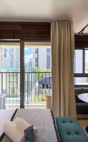 Studio à venda com 25m², 1 quarto e sem vaga Studio à venda com 25m², 1 quarto e sem vagaSala/Quarto