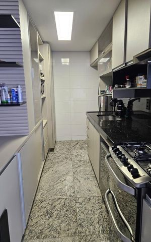 Apartamento à venda com 120m², 2 quartos e 2 vagas
