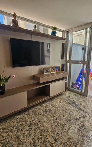 Apartamento à venda com 120m², 2 quartos e 2 vagas