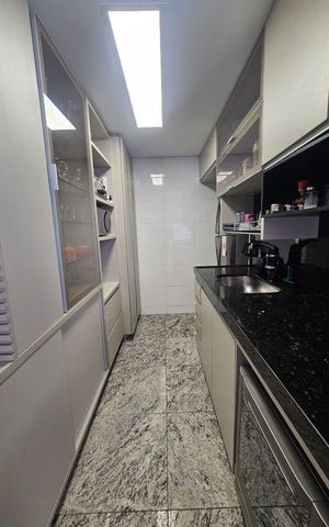 Apartamento à venda com 120m², 2 quartos e 2 vagas