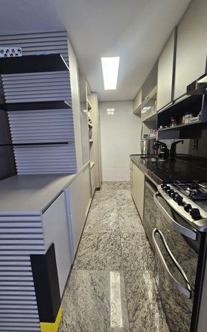 Apartamento à venda com 120m², 2 quartos e 2 vagas