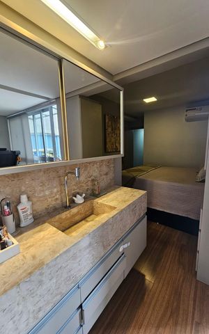 Apartamento à venda com 120m², 2 quartos e 2 vagas