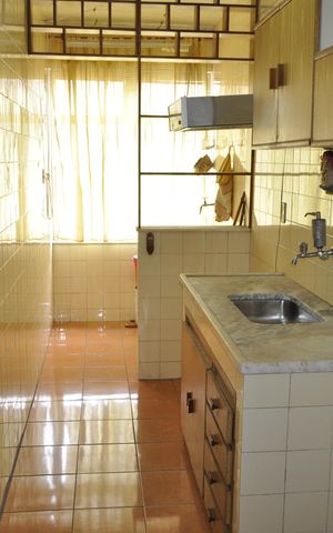 Apartamento à venda com 55m², 2 quartos e 1 vagaCozinha/Área de serviço