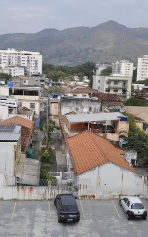 Apartamento à venda com 55m², 2 quartos e 1 vagaVista da varanda da sala