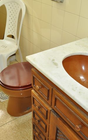 Apartamento à venda com 55m², 2 quartos e 1 vagaBanheiro social