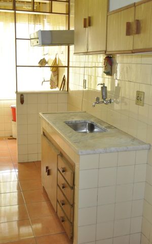 Apartamento à venda com 55m², 2 quartos e 1 vagaCozinha/Área de serviço
