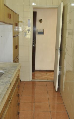 Apartamento à venda com 55m², 2 quartos e 1 vagaCozinha/Área de serviço