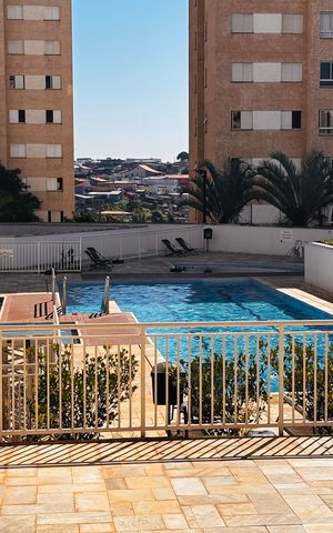Apartamento para alugar com 48m², 2 quartos e 1 vagaÁrea comum - Piscina