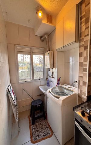 Apartamento para alugar com 48m², 2 quartos e 1 vagaLavanderia