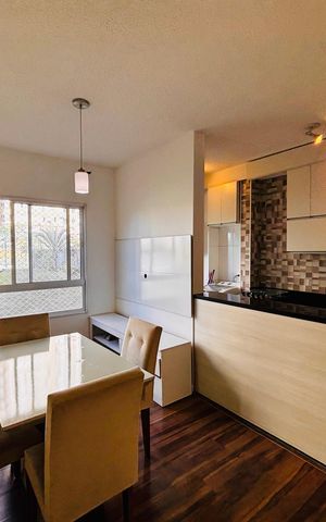 Apartamento para alugar com 48m², 2 quartos e 1 vagaSala