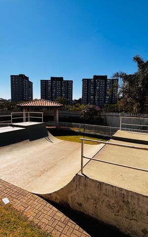 Apartamento para alugar com 48m², 2 quartos e 1 vagaPista de skate 