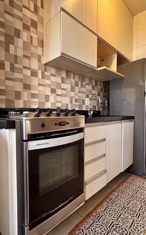 Apartamento para alugar com 48m², 2 quartos e 1 vagaCozinha
