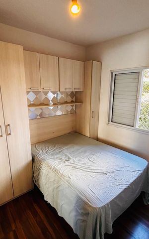 Apartamento para alugar com 48m², 2 quartos e 1 vagaQuarto 