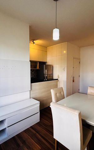 Apartamento para alugar com 48m², 2 quartos e 1 vagaSala