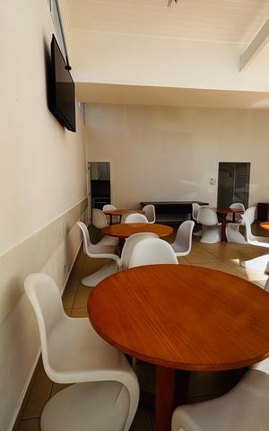 Apartamento para alugar com 48m², 2 quartos e 1 vagaÁrea comum - Salão de festas