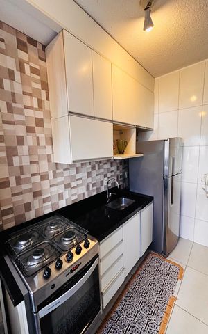Apartamento para alugar com 48m², 2 quartos e 1 vagaCozinha