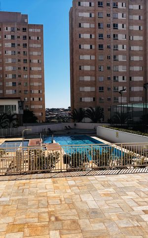 Apartamento para alugar com 48m², 2 quartos e 1 vagaÁrea comum - Piscina
