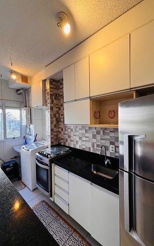 Apartamento para alugar com 48m², 2 quartos e 1 vagaCozinha