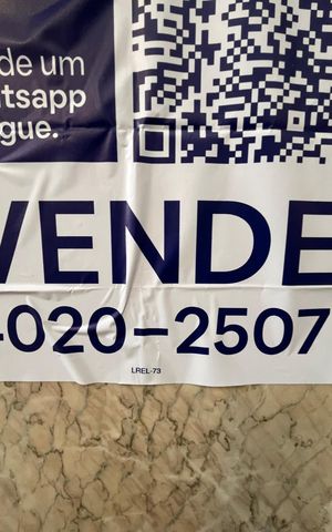 Apartamento à venda com 161m², 3 quartos e 1 vaga Apartamento à venda com 161m², 3 quartos e 1 vagaPlaca