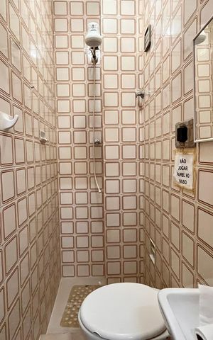 Apartamento à venda com 161m², 3 quartos e 1 vaga Apartamento à venda com 161m², 3 quartos e 1 vagaBanheiro de serviço