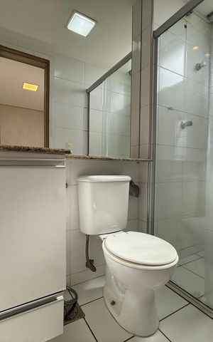 Apartamento à venda com 70m², 2 quartos e 1 vaga Apartamento à venda com 70m², 2 quartos e 1 vagaBanheiro