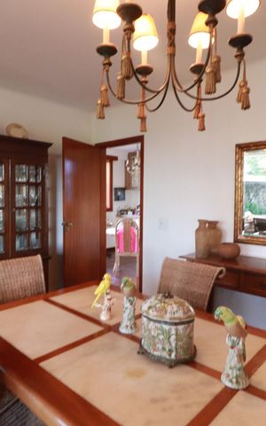 Casa para alugar com 450m², 4 quartos e 2 vagasSala de jantar 