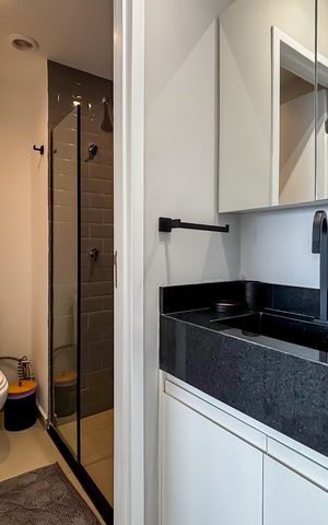 Apartamento para alugar com 30m², 1 quarto e sem vaga