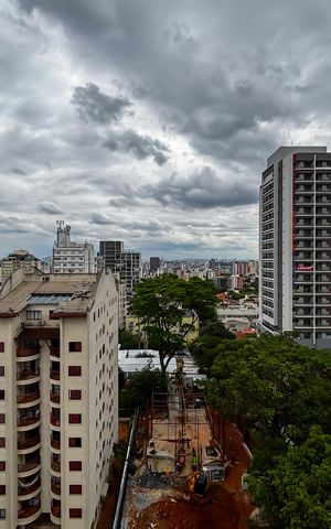Apartamento para alugar com 30m², 1 quarto e sem vaga