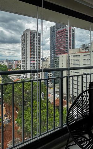 Apartamento para alugar com 30m², 1 quarto e sem vaga