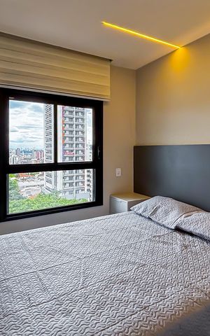 Apartamento para alugar com 30m², 1 quarto e sem vaga