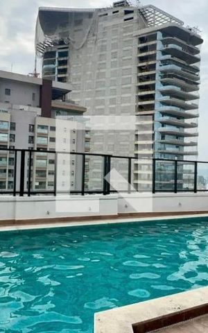 Apartamento para alugar com 30m², 1 quarto e sem vaga