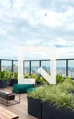 Apartamento para alugar com 30m², 1 quarto e sem vaga