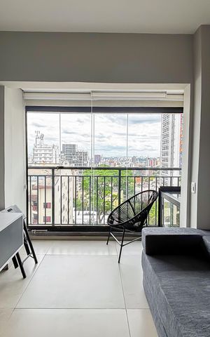 Apartamento para alugar com 30m², 1 quarto e sem vaga