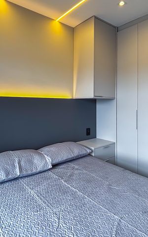 Apartamento para alugar com 30m², 1 quarto e sem vaga