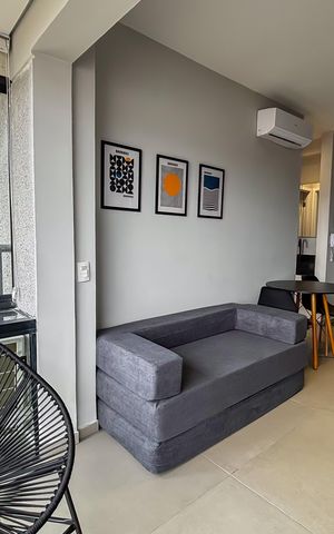 Apartamento para alugar com 30m², 1 quarto e sem vaga