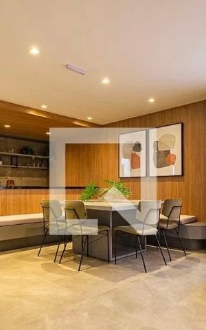 Apartamento para alugar com 30m², 1 quarto e sem vaga