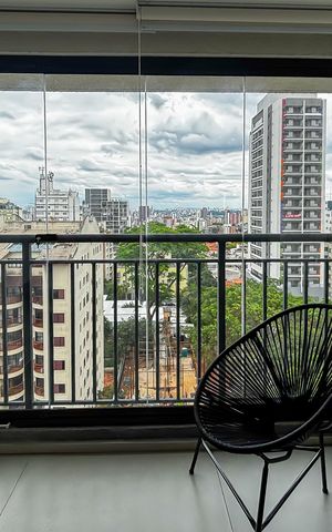 Apartamento para alugar com 30m², 1 quarto e sem vaga