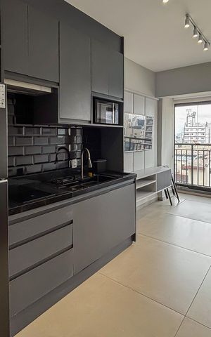 Apartamento para alugar com 30m², 1 quarto e sem vaga